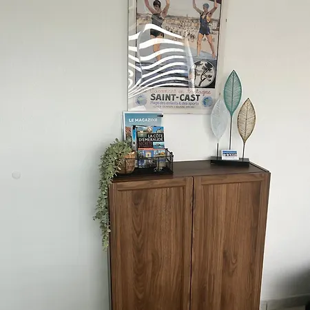 Appartement Terrasse Privee Grande Plage A 100 M - Parking Gratuit Saint-Cast-le-Guildo Exterior photo