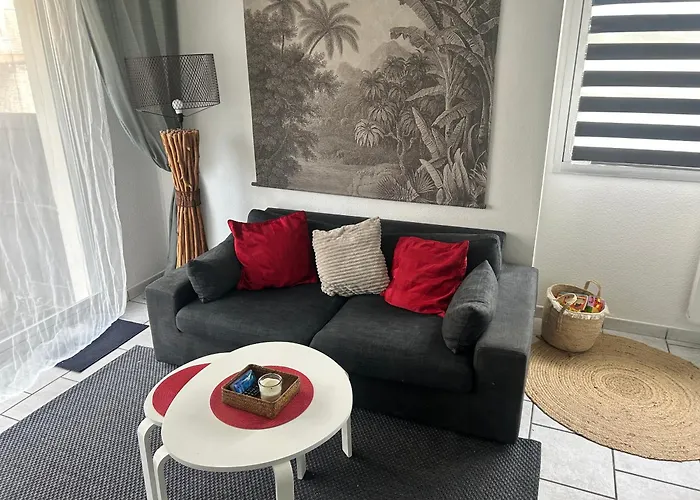 Appartement terrasse privée grande plage à 100 m - Parking gratuit