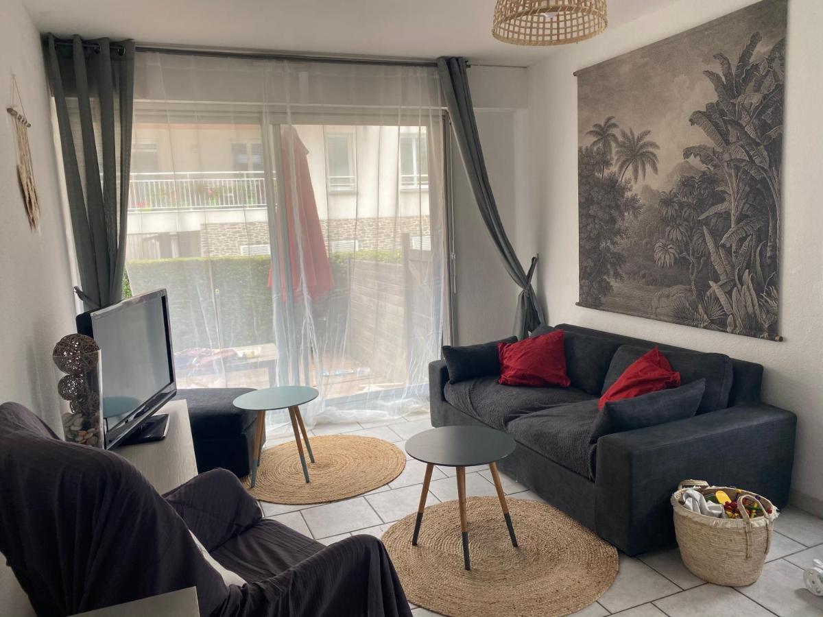 Apartment Terrasse Privee Grande A 100 M - Parking Gratuit *