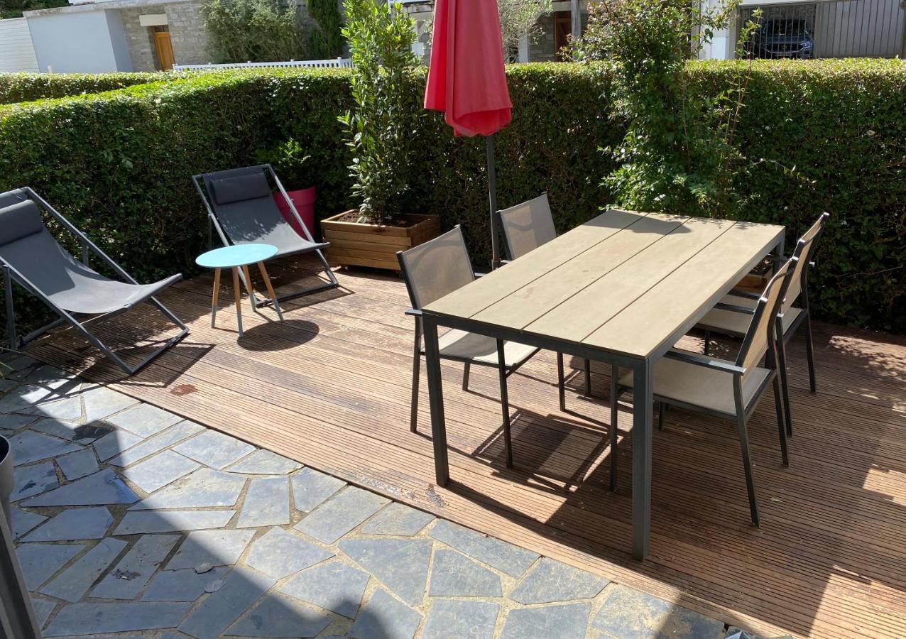 Terrasse Privee Grande A 100 M - Parking Gratuit