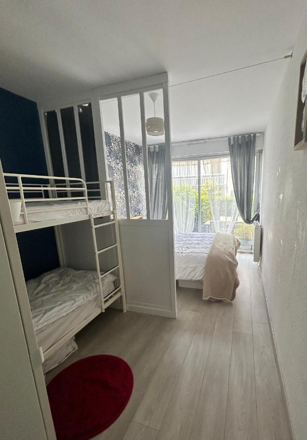 Terrasse Privée Grande à 100 M - Parking Gratuit